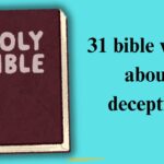 31 bible verses about deception