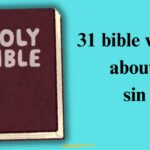 31 bible verses about sin
