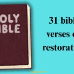 31 bible verses on restoration