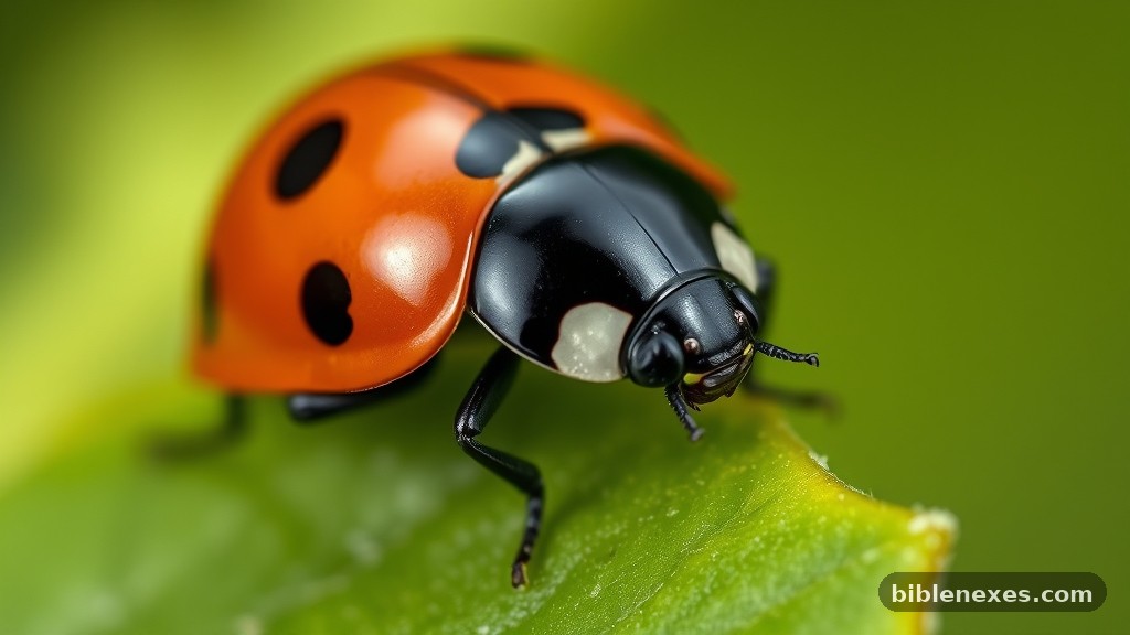Practical Steps After Seeing a Black Ladybug