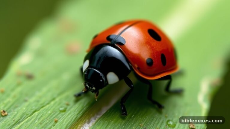 Spiritual Meaning of Black Ladybug