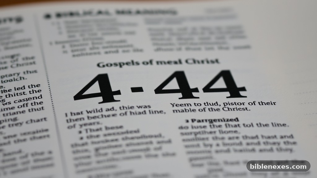 The Four Gospels and the Message of Christ