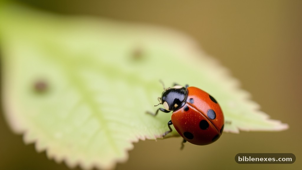 The Meaning of a Black Ladybug in Your House