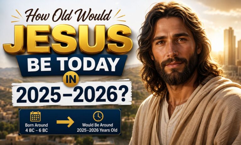 How Old Would Jesus Be Today in 2025-2026?