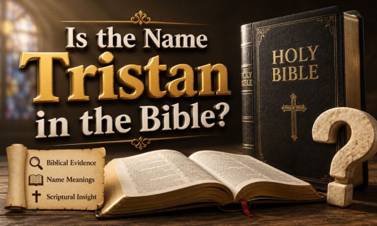 Is the Name Tristan in the Bible?