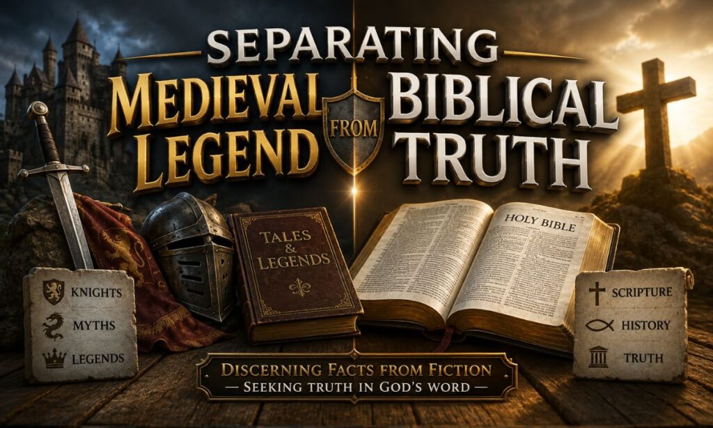 Separating Medieval Legend from Biblical Truth